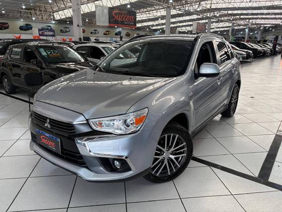 MITSUBISHI ASX 2.0 4X2 16V FLEX 4P AUTOMÁTICO